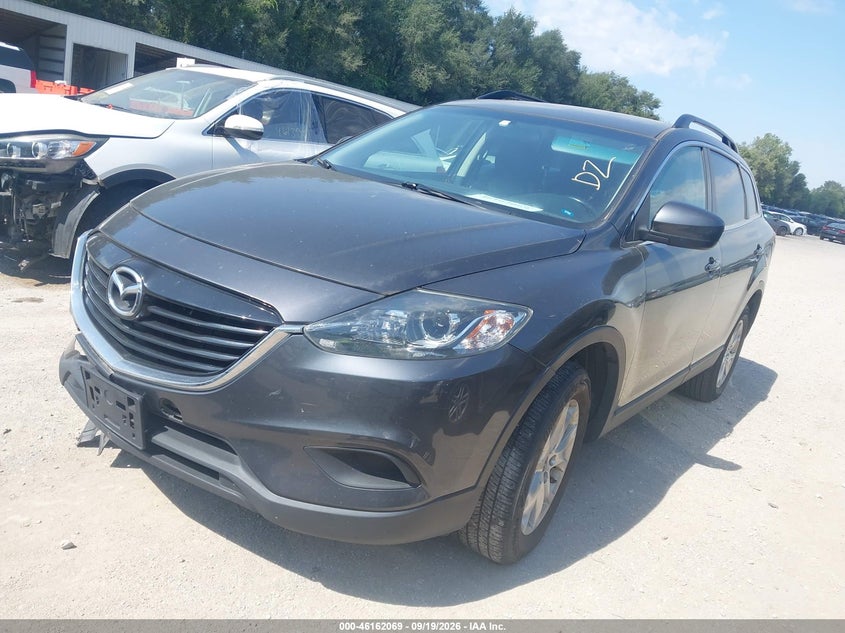 Vin: jm3tb2caxd0418649, lot: 46661867, mazda cx-9 touring 20132
