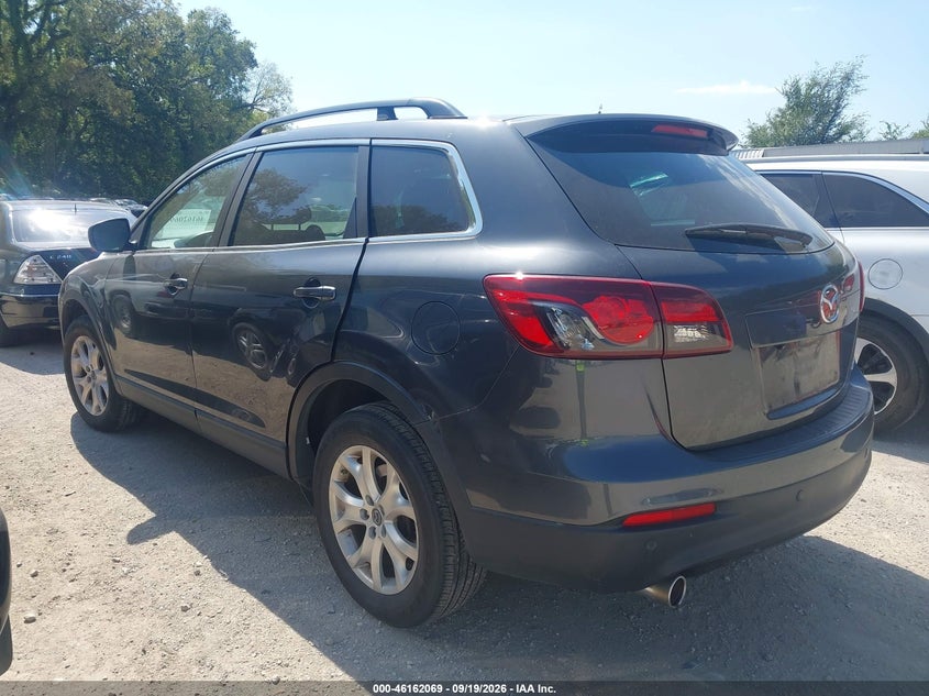 Vin: jm3tb2caxd0418649, lot: 46661867, mazda cx-9 touring 20133