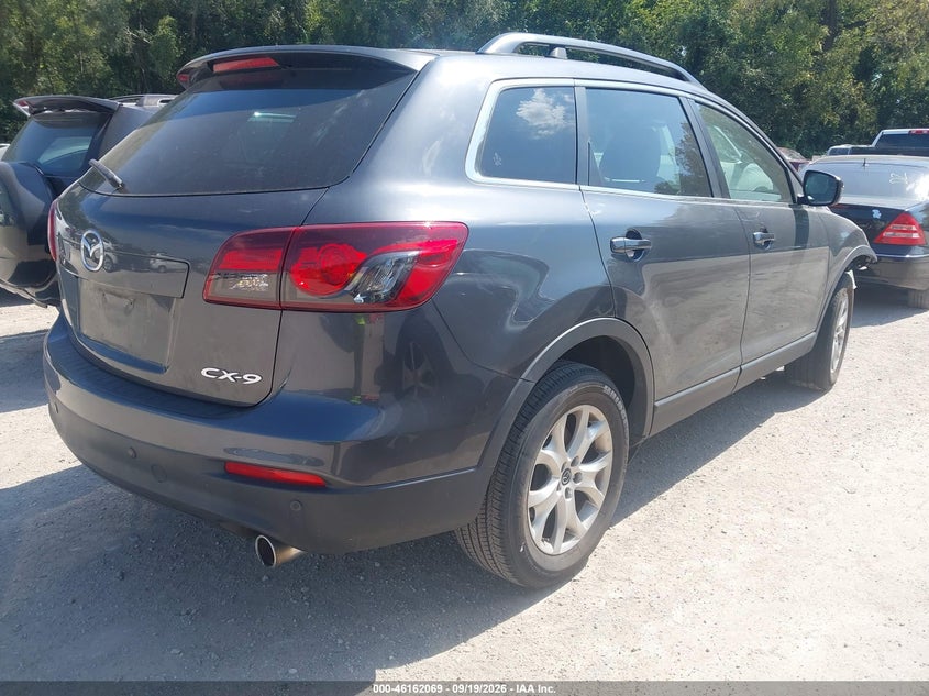Vin: jm3tb2caxd0418649, lot: 46661867, mazda cx-9 touring 20134