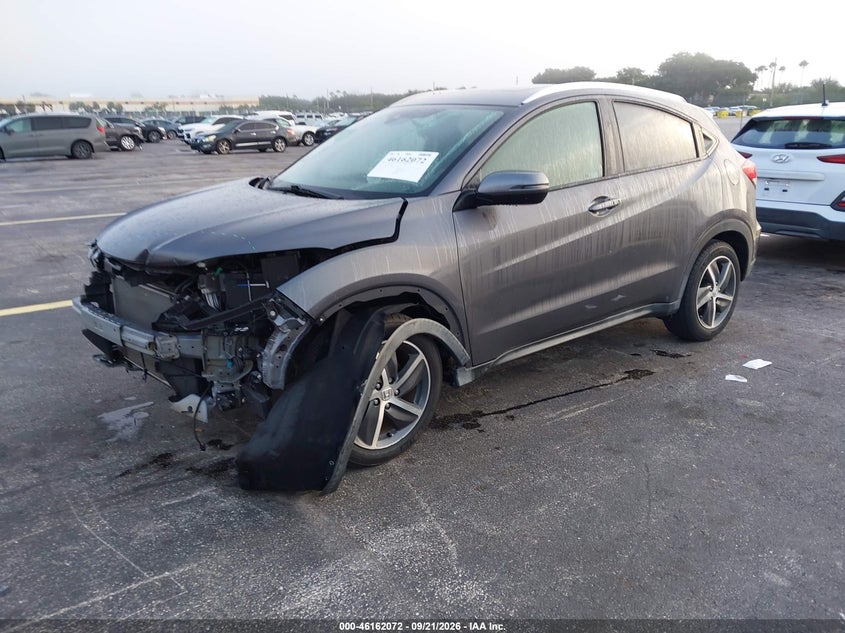 Vin: 3czru5h53nm744375, lot: 46661871, honda hr-v 2wd ex 20222
