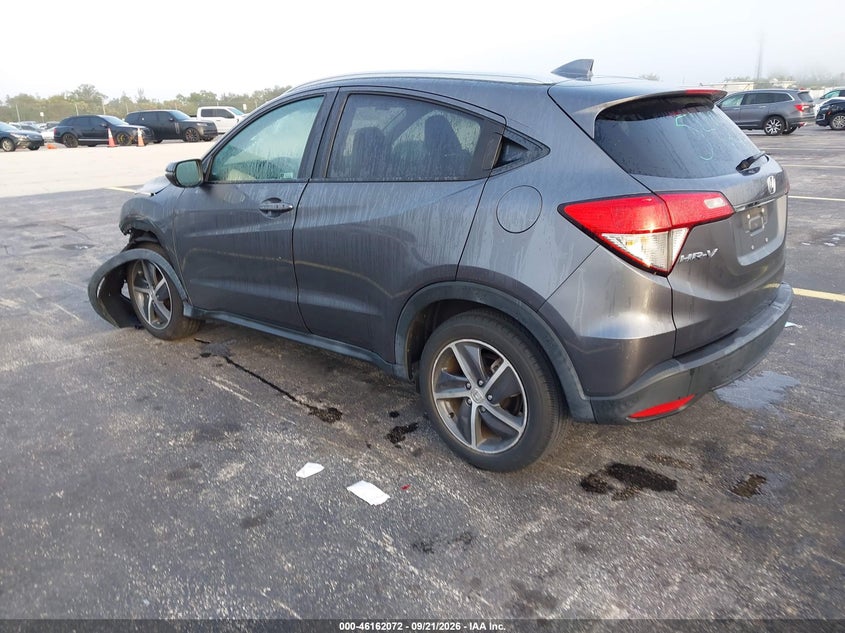 Vin: 3czru5h53nm744375, lot: 46661871, honda hr-v 2wd ex 20223
