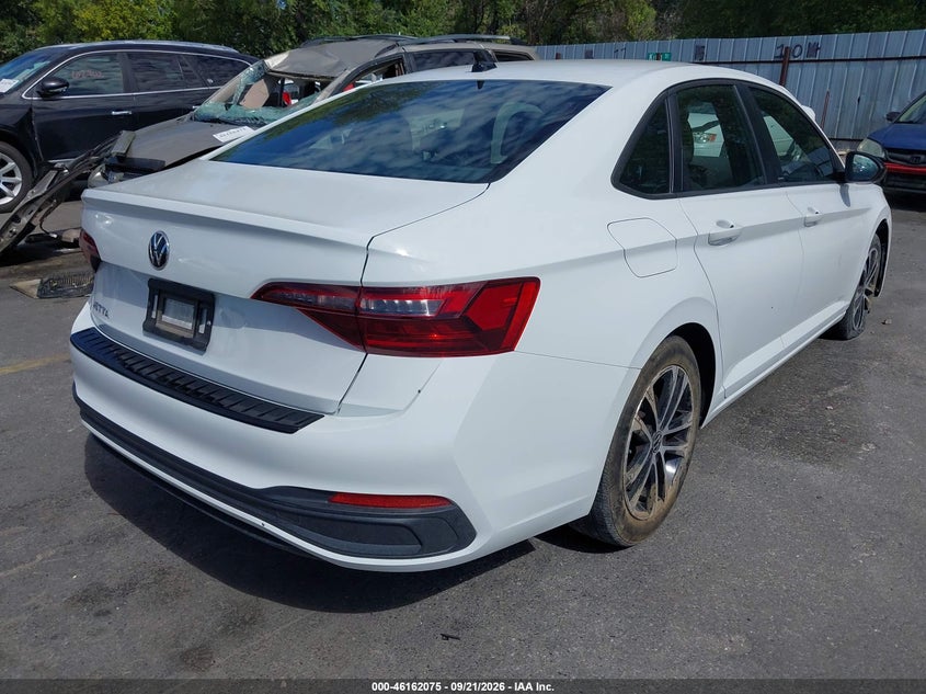 Vin: 3vwbm7bu5rm079176, lot: 46661874, volkswagen jetta 1.5t sport 20244