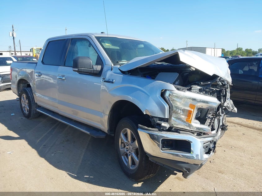 Vin: 1ftew1cpxjkd31967, lot: 46661884, ford f-150 xlt 2018 img_1