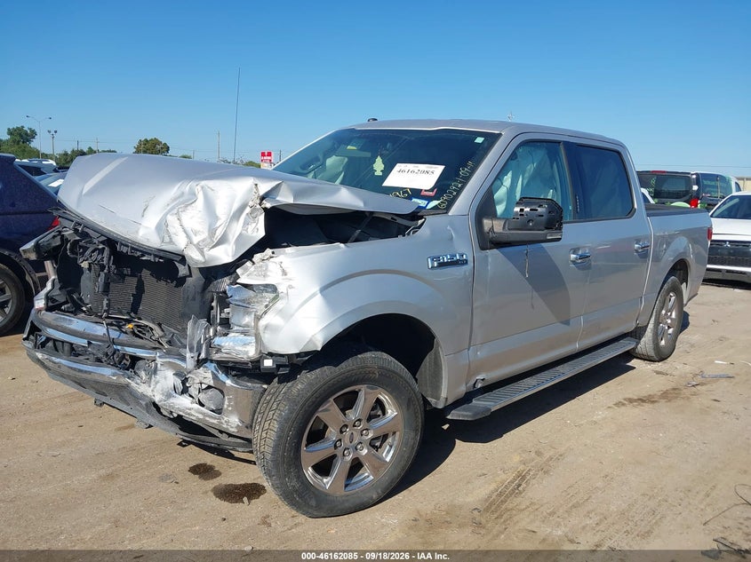 Vin: 1ftew1cpxjkd31967, lot: 46661884, ford f-150 xlt 20182