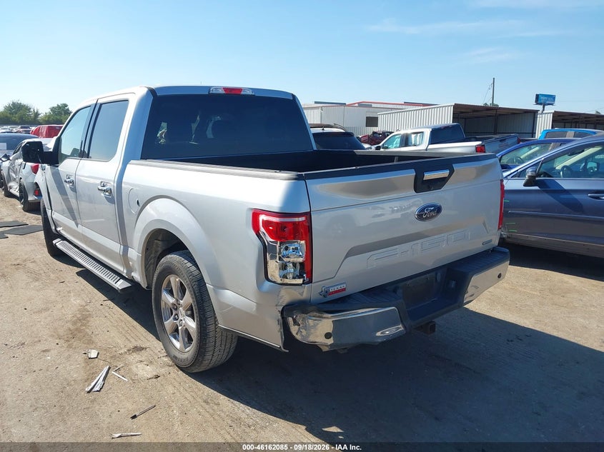 Vin: 1ftew1cpxjkd31967, lot: 46661884, ford f-150 xlt 20183