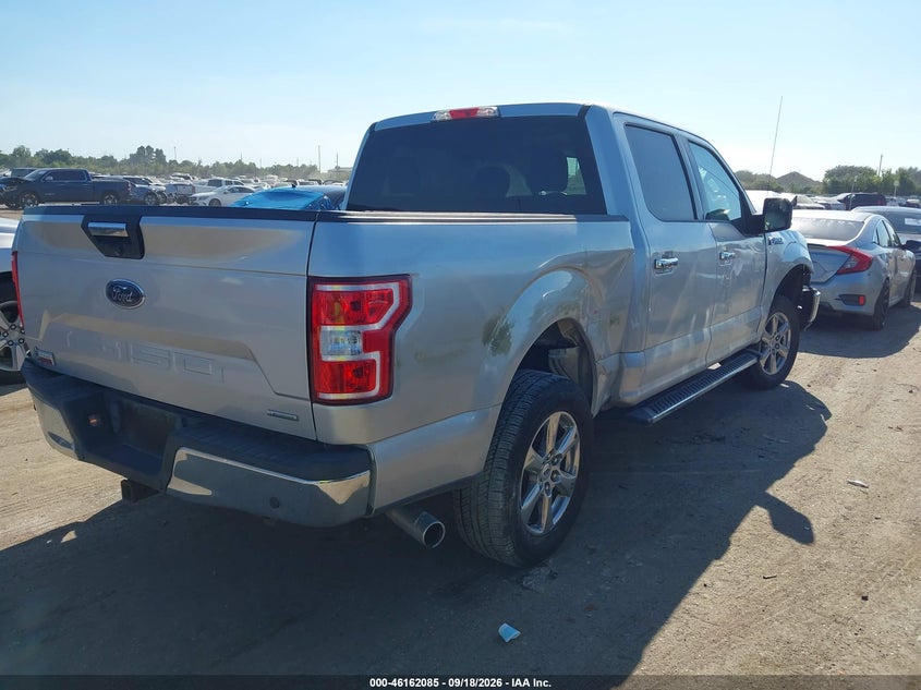 Vin: 1ftew1cpxjkd31967, lot: 46661884, ford f-150 xlt 20184