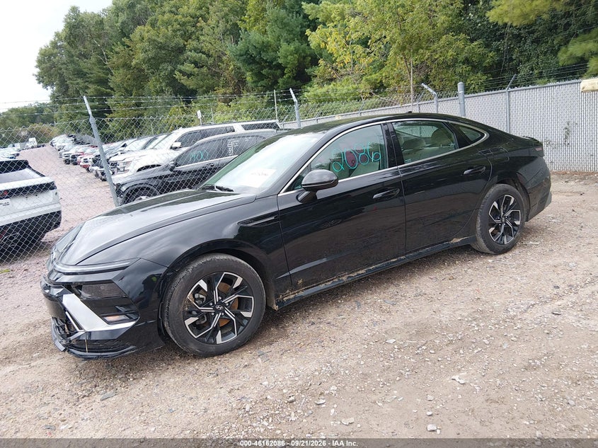 Vin: kmhl64ja3ra404956, lot: 46661885, hyundai sonata sel 20242