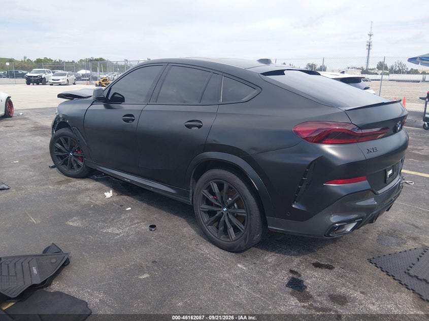 Vin: 5ux33ex0xr9u92549, lot: 46661886, bmw x6 xdrive40i 20243