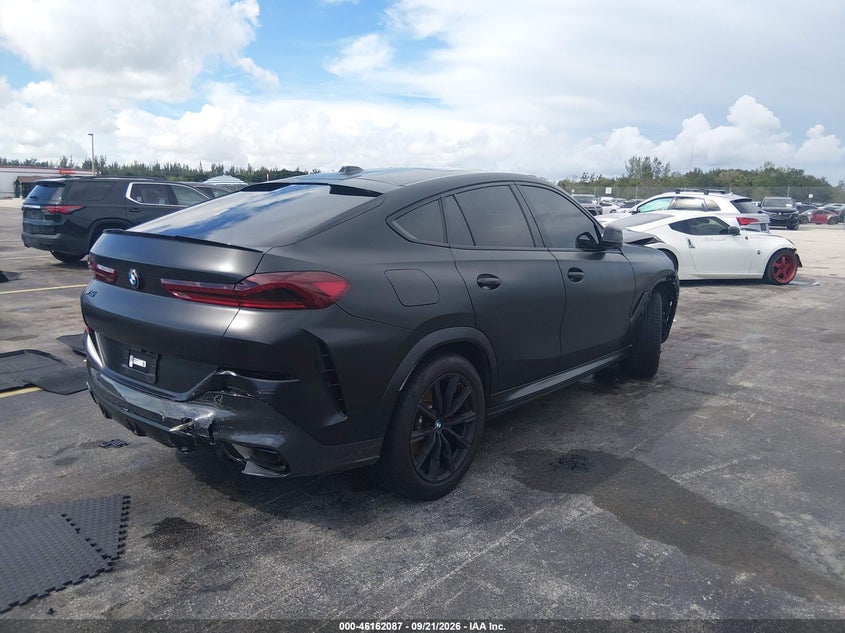 Vin: 5ux33ex0xr9u92549, lot: 46661886, bmw x6 xdrive40i 20244