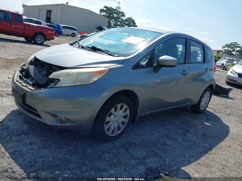 Vin: 3n1ce2cp7fl382447, lot: 46661894, nissan versa note sv 20152