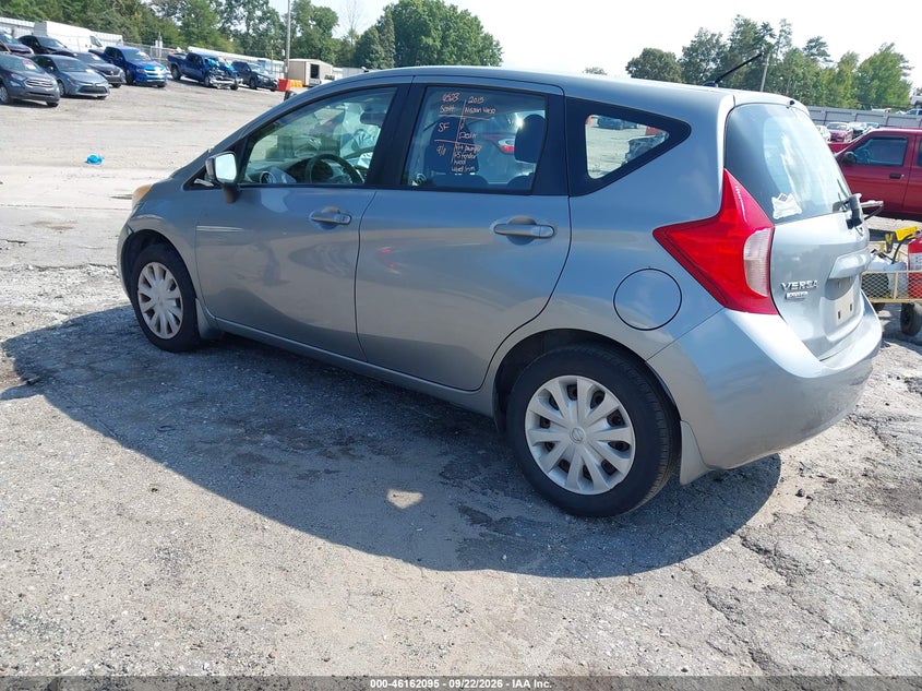 Vin: 3n1ce2cp7fl382447, lot: 46661894, nissan versa note sv 20153