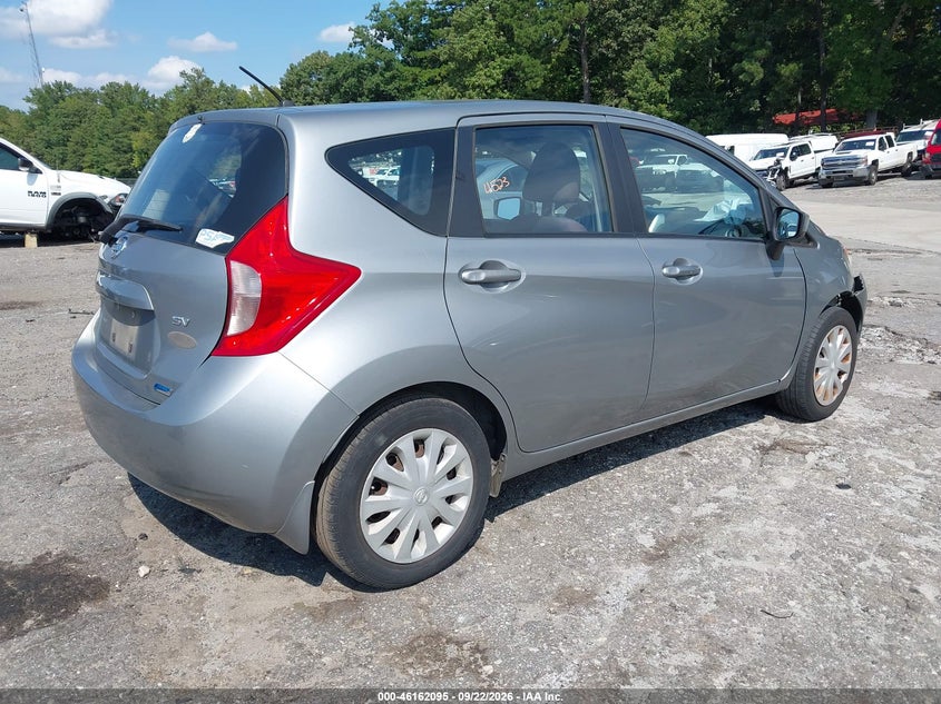 Vin: 3n1ce2cp7fl382447, lot: 46661894, nissan versa note sv 20154