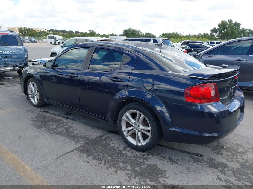 Vin: 1c3cdzag6cn315690, lot: 46661899, dodge avenger se 20123
