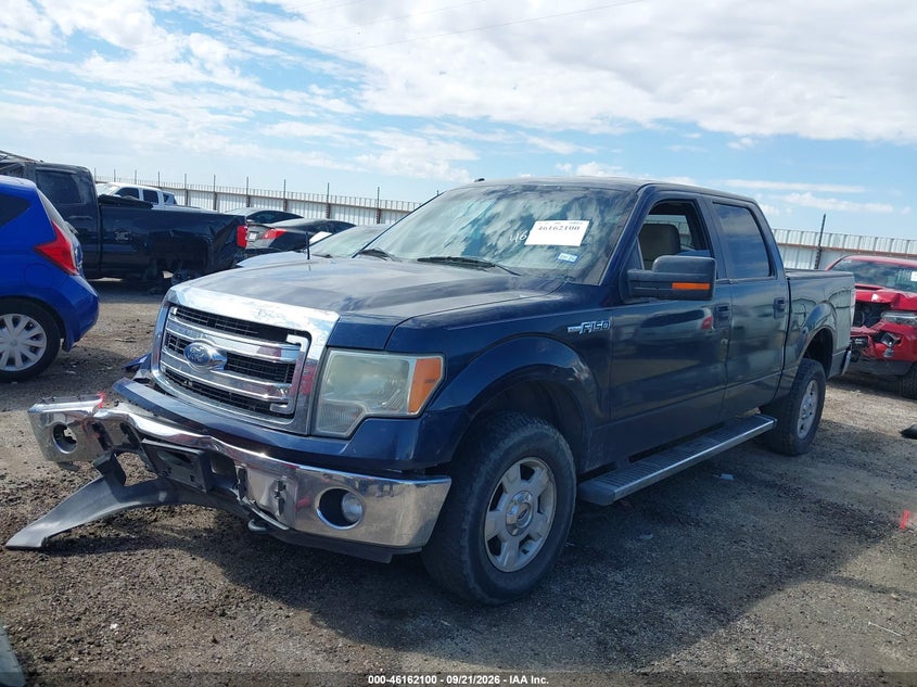 Vin: 1ftfw1ef2dfd55346, lot: 46661900, ford f-150 xlt 20132