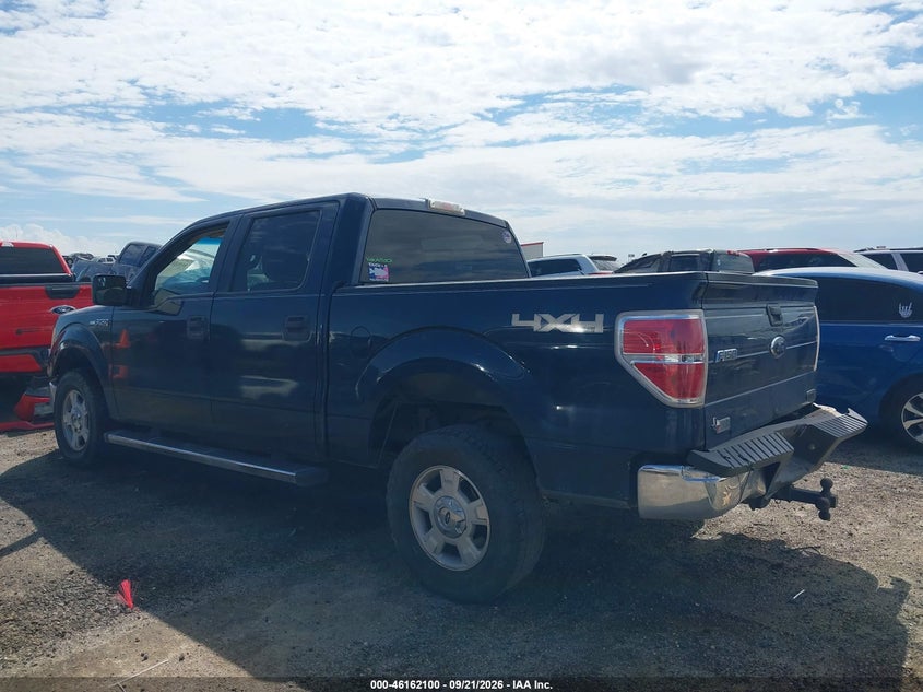 Vin: 1ftfw1ef2dfd55346, lot: 46661900, ford f-150 xlt 20133