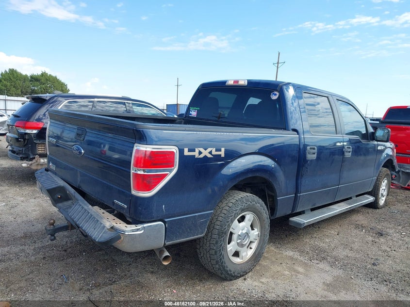 Vin: 1ftfw1ef2dfd55346, lot: 46661900, ford f-150 xlt 20134