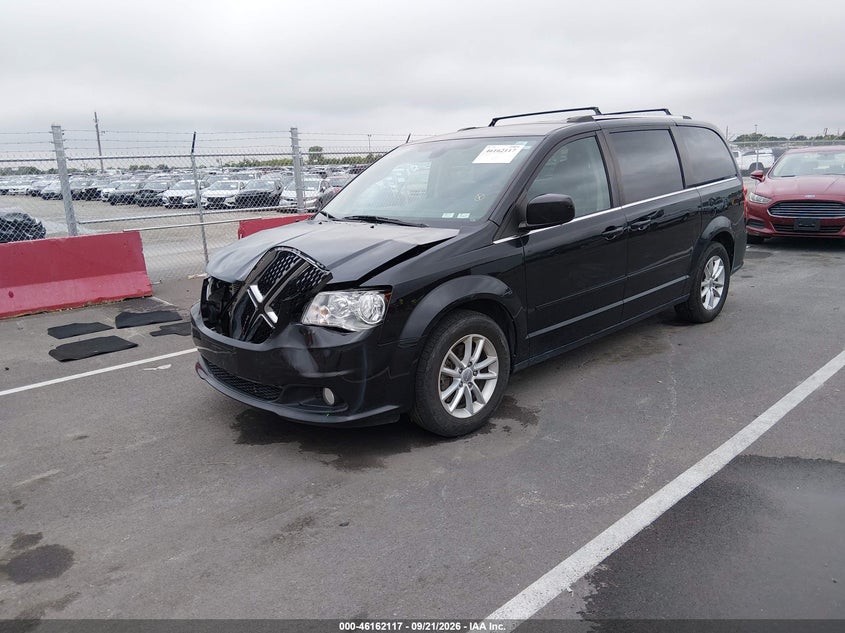 Vin: 2c4rdgcg0kr783424, lot: 46661916, dodge grand caravan sxt 20192