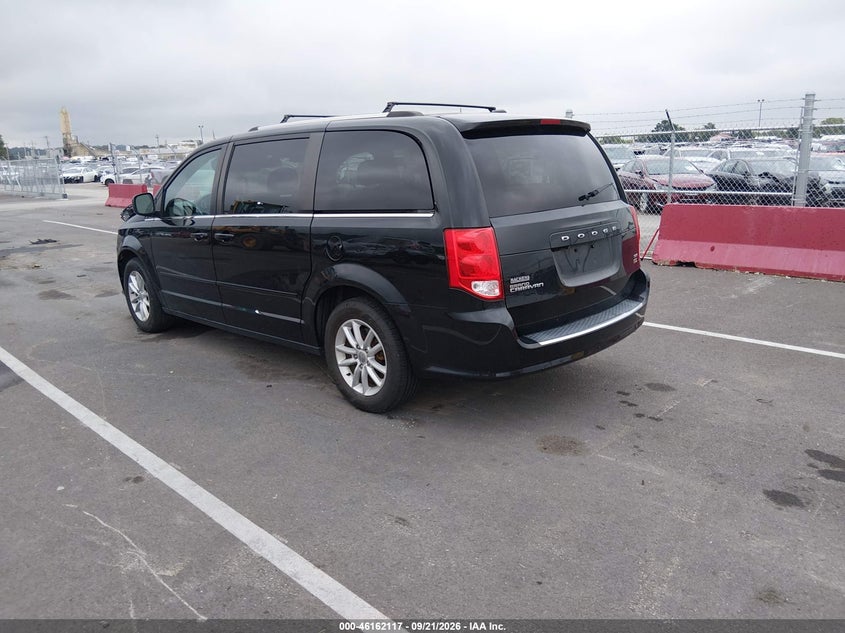 Vin: 2c4rdgcg0kr783424, lot: 46661916, dodge grand caravan sxt 20193