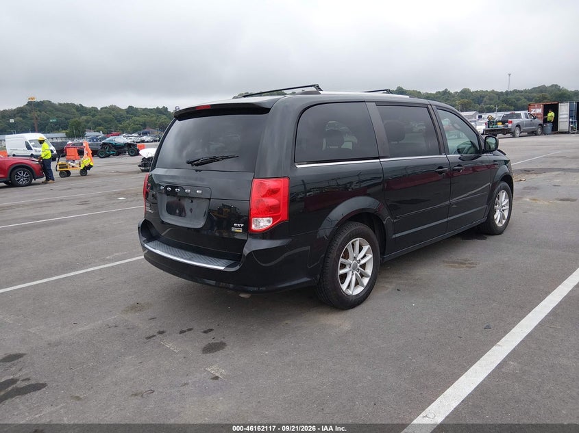 Vin: 2c4rdgcg0kr783424, lot: 46661916, dodge grand caravan sxt 20194