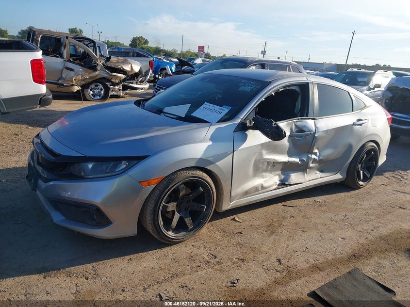 Vin: 19xfc2f86le014183, lot: 46661919, honda civic sport 20202