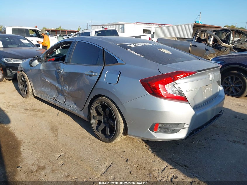 Vin: 19xfc2f86le014183, lot: 46661919, honda civic sport 20203