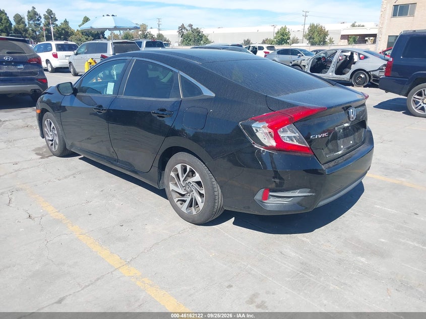 Vin: 19xfc2f70ge239163, lot: 46661921, honda civic ex 20163