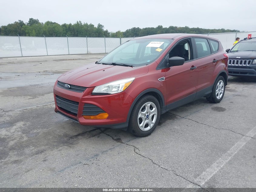 Vin: 1fmcu0f79gub93334, lot: 46661924, ford escape s 20162