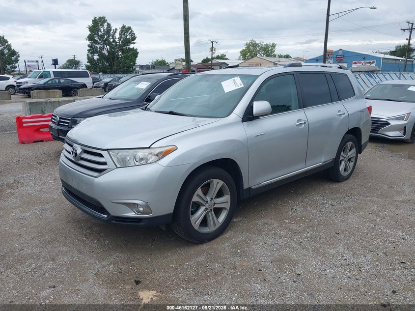 Vin: 5tddk3eh3cs109596, lot: 46661926, toyota highlander limited v6 20122