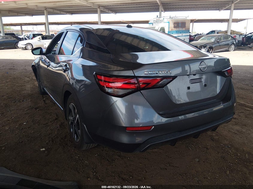 Vin: 3n1ab8cvxry285543, lot: 46661931, nissan sentra sv xtronic cvt 20243