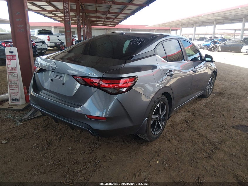 Vin: 3n1ab8cvxry285543, lot: 46661931, nissan sentra sv xtronic cvt 20244