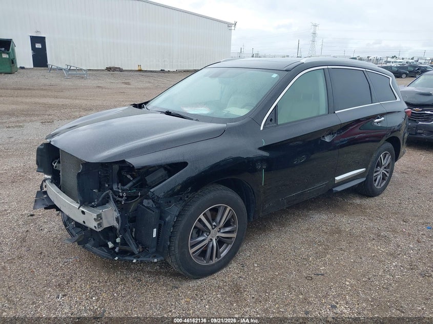 Vin: 5n1dl0mn7jc513952, lot: 46661935, infiniti qx60 20182
