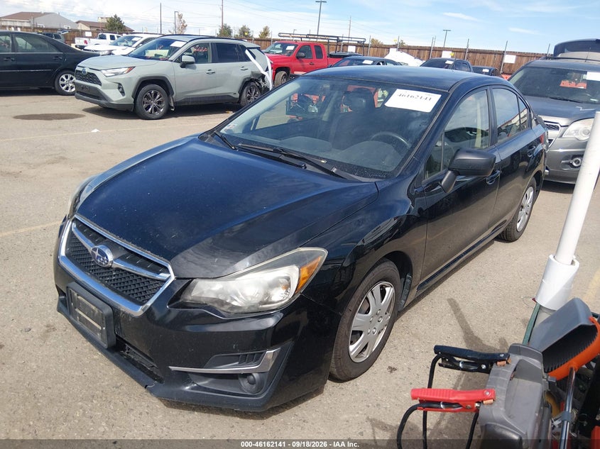 Vin: jf1gjaa6xfh021149, lot: 46661940, subaru impreza 2.0i 20152