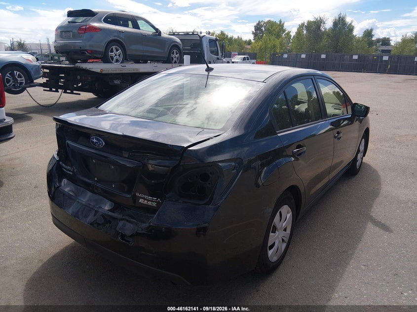 Vin: jf1gjaa6xfh021149, lot: 46661940, subaru impreza 2.0i 20154