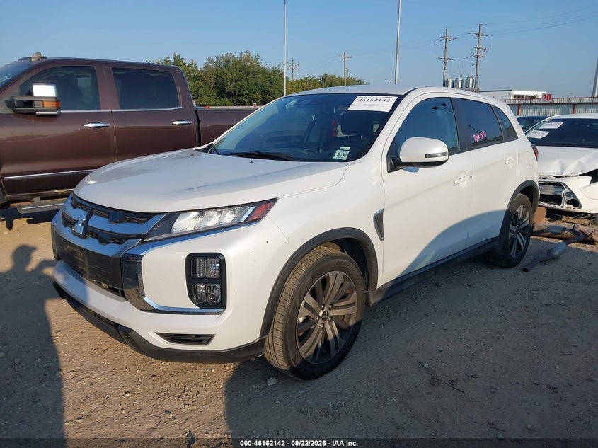 Vin: ja4aruau3su006819, lot: 46661941, mitsubishi outlander sport 2.0 es awc/2.0 le awc/2.0 s awc/2.0 se awc/2.0 trail edition awc 20252