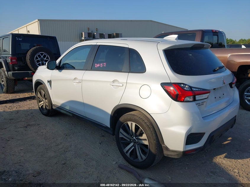 Vin: ja4aruau3su006819, lot: 46661941, mitsubishi outlander sport 2.0 es awc/2.0 le awc/2.0 s awc/2.0 se awc/2.0 trail edition awc 20253