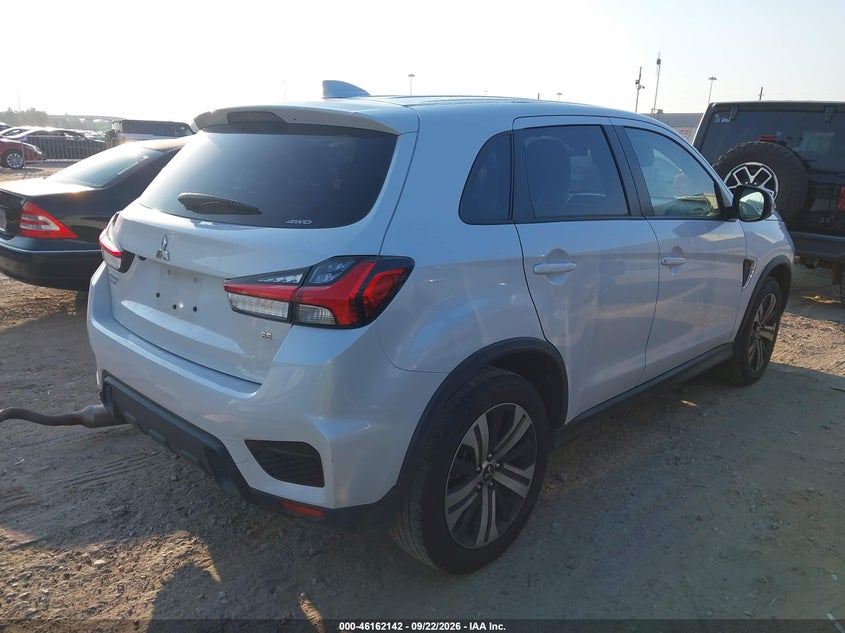 Vin: ja4aruau3su006819, lot: 46661941, mitsubishi outlander sport 2.0 es awc/2.0 le awc/2.0 s awc/2.0 se awc/2.0 trail edition awc 20254