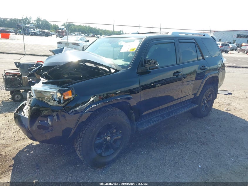 Vin: jtebu5jr2h5412972, lot: 46661942, toyota 4runner sr5 premium 20172