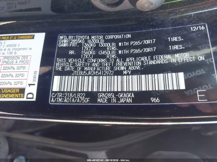 TOYOTA 4RUNNER - zdjęcie 9