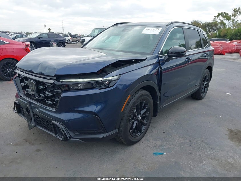 Vin: 7fars5h85se039362, lot: 46661943, honda cr-v hybrid sport-l 20252