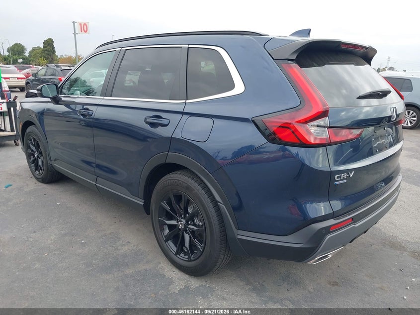 Vin: 7fars5h85se039362, lot: 46661943, honda cr-v hybrid sport-l 20253