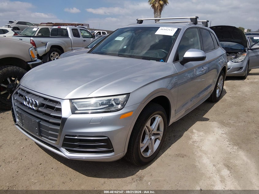 Vin: wa1anafy5j2044665, lot: 46661946, audi q5 2.0t premium/2.0t tech premium 20182