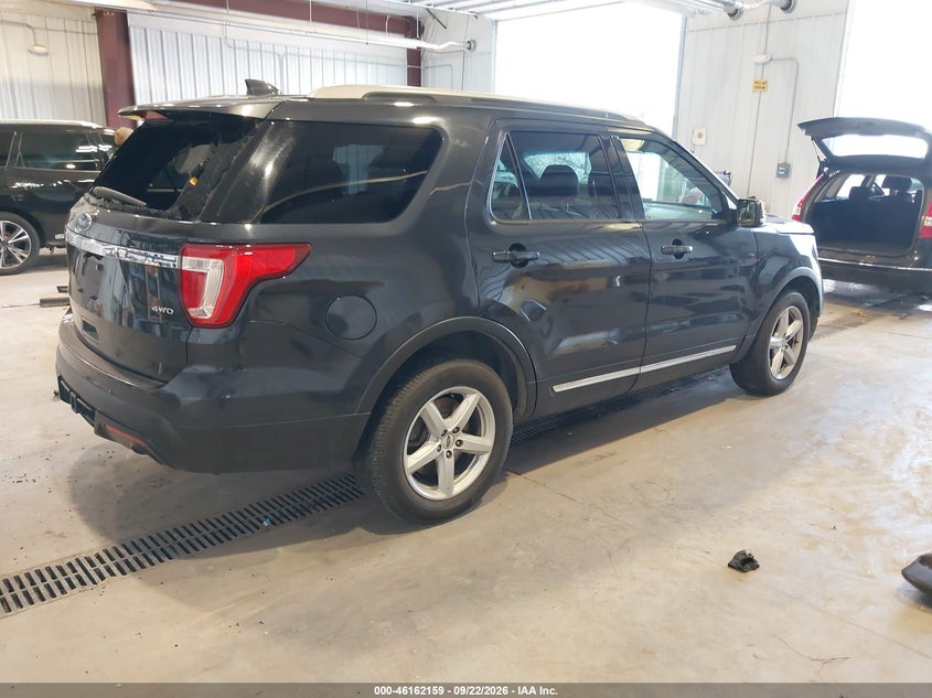 Vin: 1fm5k8d87hga95055, lot: 46661958, ford explorer xlt 20174