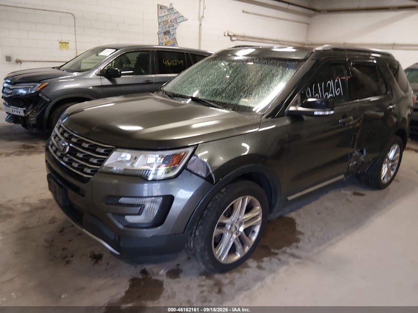 2016 FORD EXPLORER auction photo 2