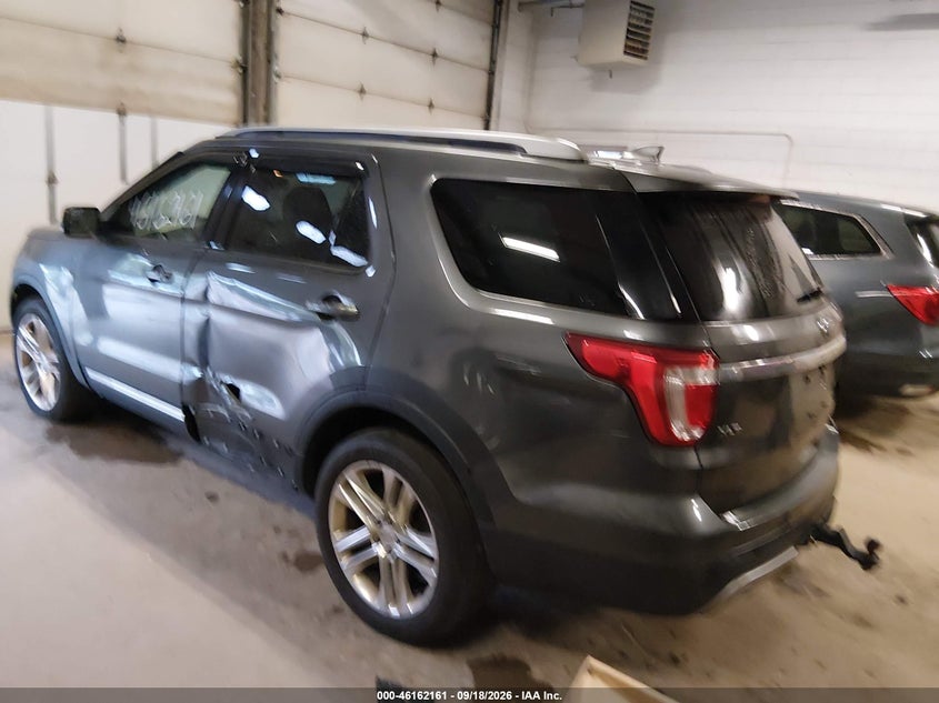 2016 FORD EXPLORER auction photo 3