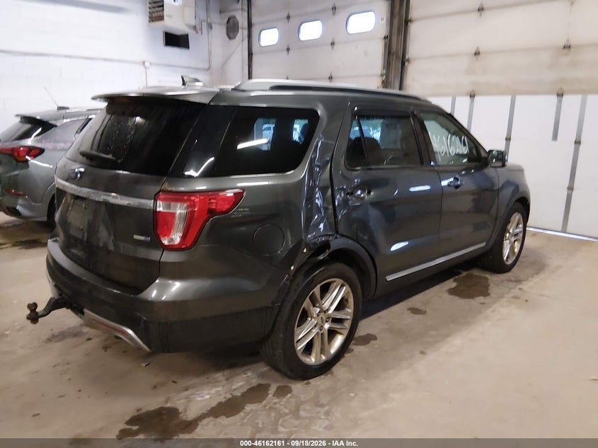 2016 FORD EXPLORER auction photo 4