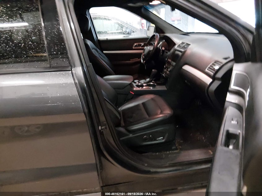 2016 FORD EXPLORER auction photo 5