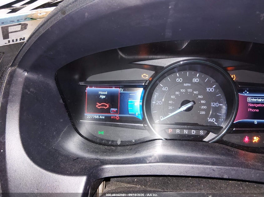 2016 FORD EXPLORER auction photo 7