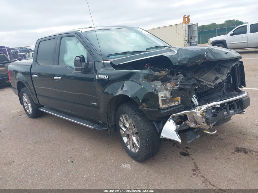 2015 FORD F-150 XLT