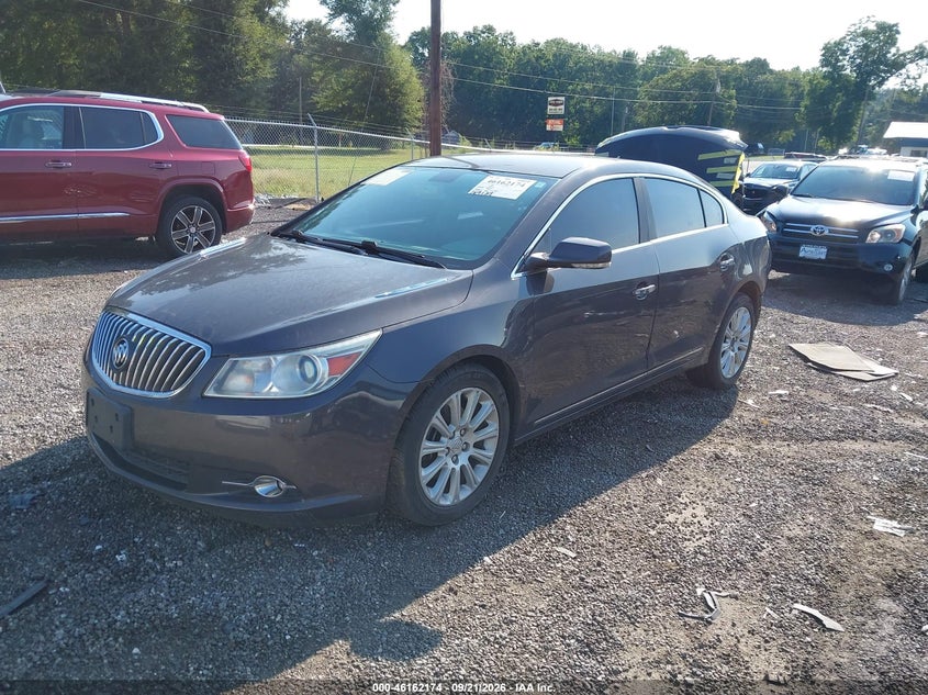 Vin: 1g4gc5e33df263331, lot: 46661973, buick lacrosse leather group 20132