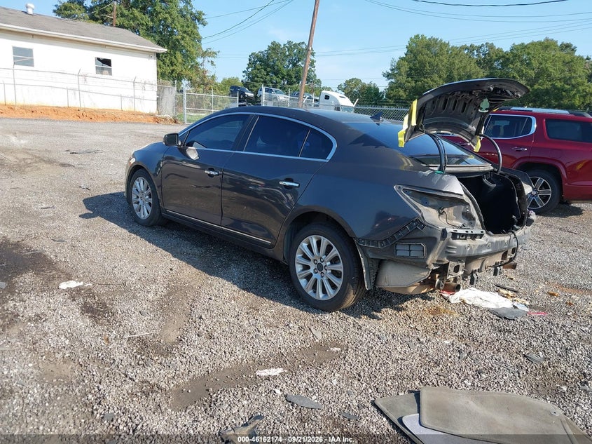 Vin: 1g4gc5e33df263331, lot: 46661973, buick lacrosse leather group 20133